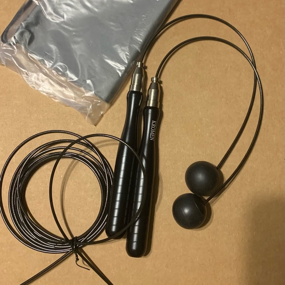 Kromen Jump Rope, Ropeless Jump Rope, Adjustable Length - Picture 2 of 6